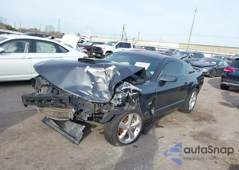 2007 Ford Mustang Gt Deluxe/Gt Premium из США, поврежденный, VIN 1ZVFT82H575251223